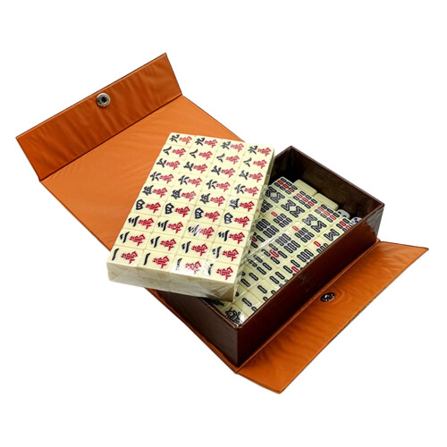 3Ensembles Ensemble Mahjong De Voyage Simple Et Solide