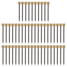 150Pièces Kit Clous Dorés Pour Accrocher Photos Décoration Maison