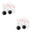 4Sets Plastic Bowling Set Voor Kinderen Wit Mini Indoor Outdoor 7
