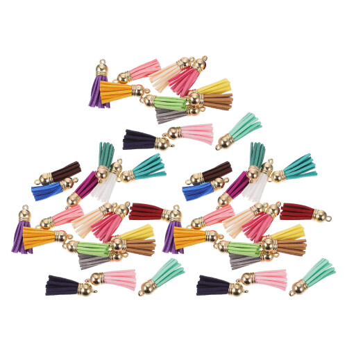 100Pièces Accessoires Pompons Cuir Durable Pour Sac
