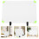 3Ensembles Tableau Portatif Sèche Plastique 1