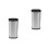 2Pcs Stainless Steel Cutter Holder Silver Compact Kitchen Tool Rack 2