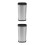 2Pcs Stainless Steel Cutter Holder Silver Compact Kitchen Tool Rack 4