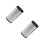 2Pcs Stainless Steel Cutter Holder Silver Compact Kitchen Tool Rack 5