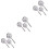 9Pcs Fine Stainless Steel Tea Coffee Strainers Rust-Resistant Sieves 5