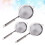 9Pcs Fine Stainless Steel Tea Coffee Strainers Rust-Resistant Sieves 10