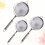 9Pcs Fine Stainless Steel Tea Coffee Strainers Rust-Resistant Sieves 11