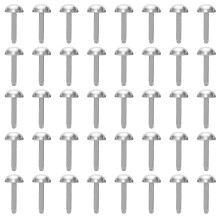 100PiÚces Clous Décoratifs Argent DIY Pour Scrapbooking Artisanat