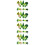 220Pcs Durable Assorted Mini Trees Plastic for Diorama and Display 8