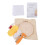 2Ensembles Kit Punch Needle DIY Coloré Pour Dessous De Verre 1