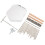 1Ensemble DIY Kalimba 17 Clés Kit Complet Accessoires Métal 1