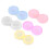60Pièces Boîtier Lentilles Portable Pour Usage 1