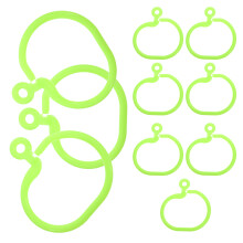 30Pièces Vache Verte Plastique Gestion