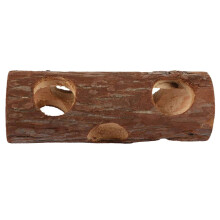 4PiÚces Tunnel En Bois Naturel Café Pour Hamsters Cobayes