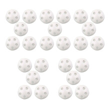100Pièces Bruiteurs Blancs Plastique Accessoires Multi-Usage Jouets