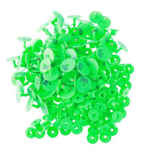 300Pièces Marqueurs D'oreille Pour Porcs Chevres Vert Anti-Arrachement