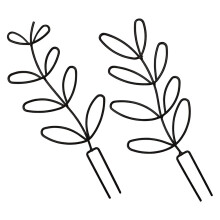 4Pièces Grille De Soutien Plantes En Fer Noir Pour Orchidées Jardin