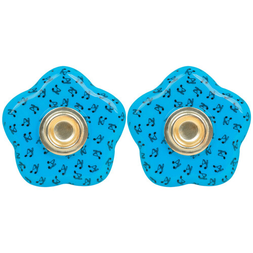6Pièces Protection Fond Bleu Abs+eva Repose-Pointe Stable