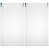2Pcs Laptop Screen Protector White Anti Blue- Protective Film 2