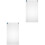 2Pcs Laptop Screen Protector White Anti Blue- Protective Film 3