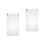 2Pcs Laptop Screen Protector White Anti Blue- Protective Film 4