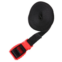 2Pièces Courroies D'arrimage Polyester Noir Pour Kayak Chargement
