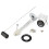 2Pièces D'huile Argentée 12V Compatible Auto 1