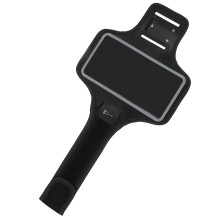 3Pièces Brassard Téléphone Noir Étanche Rangement Pratique