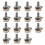 15st A Typ(Ton) Gitarrtillbehör 18MM Elgitarr Liten Potentiometer Tonknopp Modulation  Handtag A500K 1