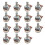 15st A Typ(Ton) Gitarrtillbehör 18MM Elgitarr Liten Potentiometer Tonknopp Modulation  Handtag A250K 2