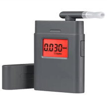 -Alcoholtester met Hoge Nauwkeurigheid, Ademtest, Alcometer en Alcoholtest Ter Herinnering aan de Veiligheid van de Bestuurder op de Weg