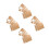 4Sets Precision Kraft Paper DIY Templates for Handmade Bags 4