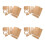 4Sets Precision Kraft Paper DIY Templates for Handmade Bags 5