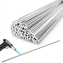 30 Stück Aluminium-Schweißstäbe - für Aluminiumlegierungen, Al--Legierungen und Andere Weißmetalle, Ideal für Schweißer und Heimwerker