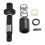 6pcs/Set PH65A Demolition Hammer Replacement Metal Hammer Pin Set with Iron  Lock Rod Sleeve 1