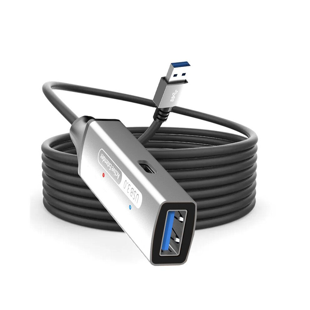 Usb 3.0 Active Extension Cable With Booster Active Usb 3.0 Extender Cable Usb 3.0 Extension Cord Male To Female 5M 6031866460091