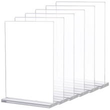 12Pièces Porte-Cartes Support Affichage Polyvalent