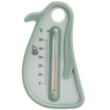 2Pièces Thermomètre Bain Vert Multiusage Stable