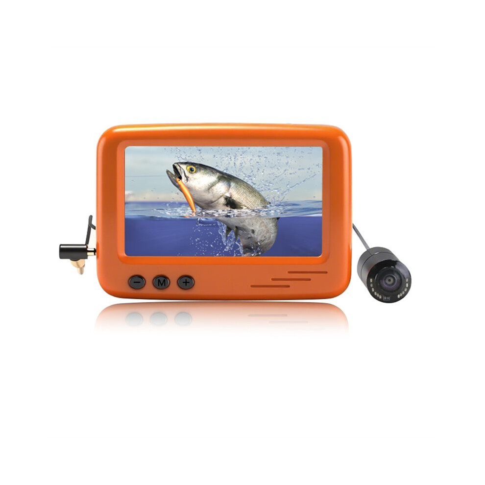 4.3 Inches Underwater Fishing Camera 15M Cable Infrared 4000Mah Ip68 Waterproof Camera For Winter Fishing Light 6034240136216