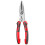 Multi-Functional Electrician Scissors,Crimping Wire Cutting Tool with Wrench Function for Metal Sheet and Cable Cutting 1