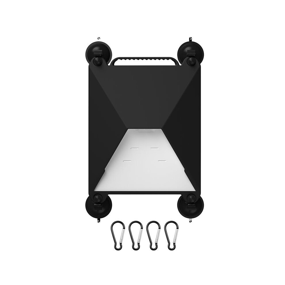 Tauoh Car Suction Cup Mount Kit For Car Windows & Sunroofs, Strong Suction For Stable Satellite Signal Rvs, Boats