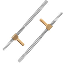 4Pièces Vis D'archet Violon Métal Durable Pratique Pour Violon Et Alto