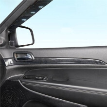Copertura Decorativa per Maniglia Interna del Pannello Della Console Centrale 'Auto per Grand Cherokee 2011-2020