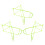 6Pcs Lightweight Green Trash Bag Holder Stand Foldable for Picnic Use 3