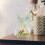 6Pcs Lightweight Green Trash Bag Holder Stand Foldable for Picnic Use 11