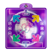 Elektronische Dansmat, Speelgoed, Dansmat, Speldeken, Verjaardagscadeaus, Speelgoed, Dansmat, Dansdeken voor Kinderen met Licht