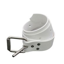 1. Adjustable Scuba Diving Weight Belt with 316 Stainless Steel Buckle Load-Bearing Diving Gear Accessories White