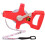 3Pièces Mètre Retractable 30M Orange Acier Longue Vie 1