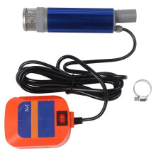 Portable 12V Lithium Pump for and Water with 40 60L/Min Flow Rate Designed for 18V Batteries Compact
