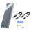 M.2 Solid State SSD Type-C USB 3.2 Interface 10Gbps Dual Protocol NVMe/NGFF External Box USB3.2 M.2 SSD Enclosure 1